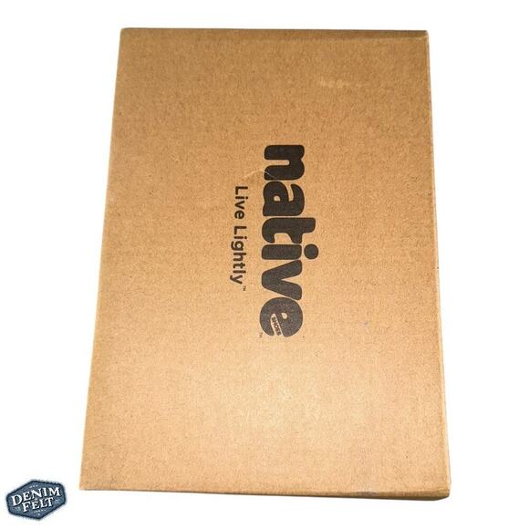 NATIVE Kids/Youth Pink Jefferson Beach Cozy Little Kids Slip On Shoe | NEW/NIB! - Picture 10 of 11